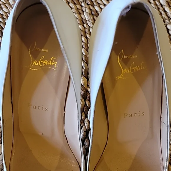 Christian Louboutin 120mm spiked heels 39.5. - Picture 8 of 15